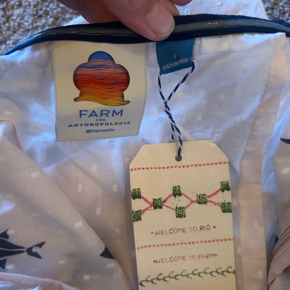 Farm Rio x Anthropologie Halter Neck Cover Up - Picture 6 of 9